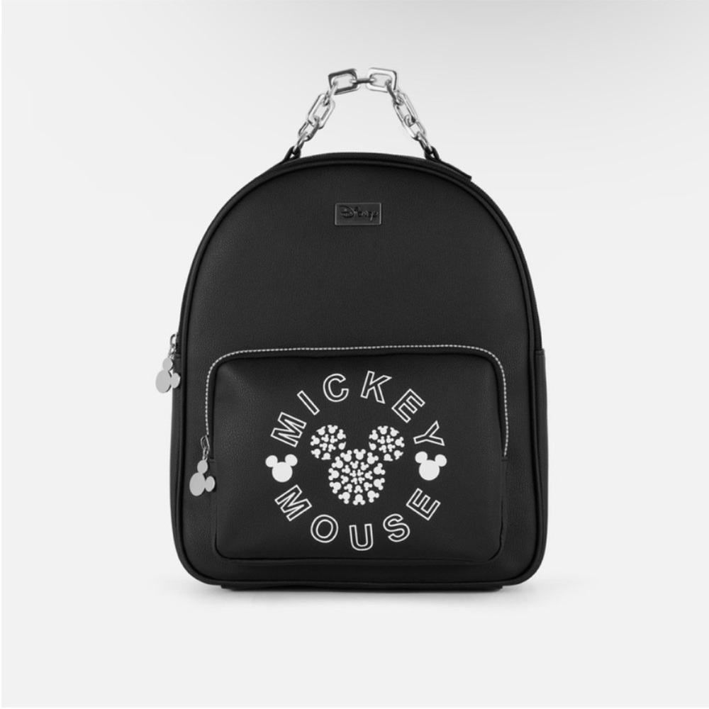 Disney Mickey Mouse Faux Leather Backpack